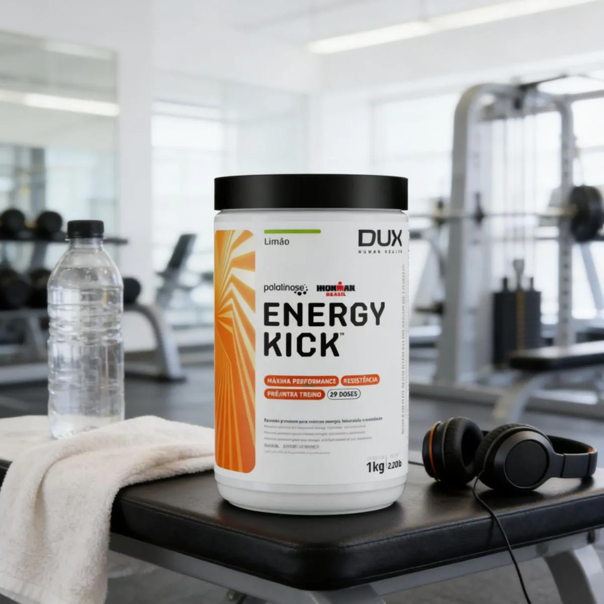 Energy Kick Xtamina sem Cafeina 1Kg Dux Nutrition Limao 1428914
