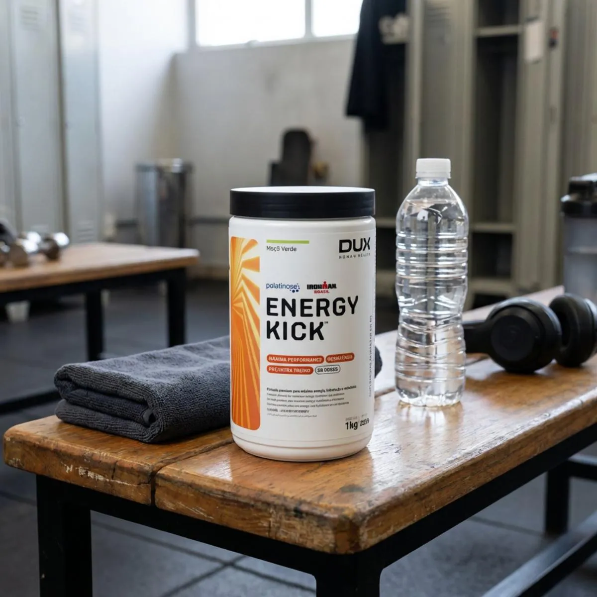 Energy Kick Xtamina sem Cafeina 1Kg Dux Nutrition Maca Verde