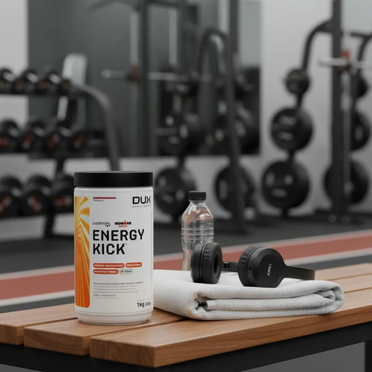 Energy Kick Xtamina sem Cafeina 1Kg Dux Nutrition Melancia 1428927
