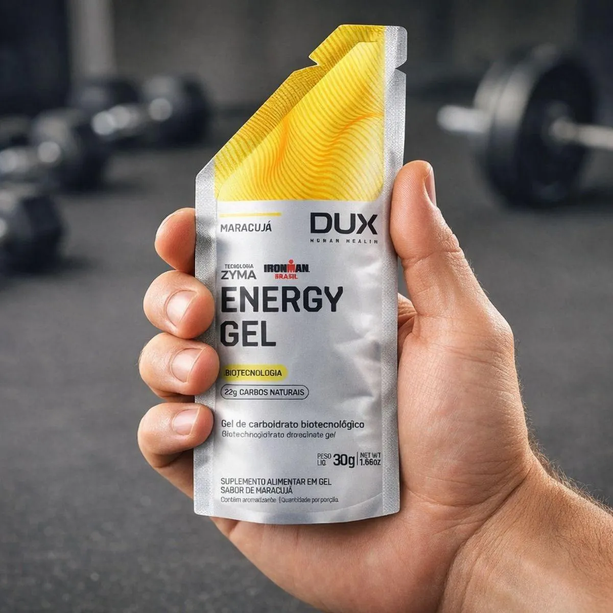 Gel de Carboidrato Energy sem Cafeina 10 Sache 30G Dux Nutrition