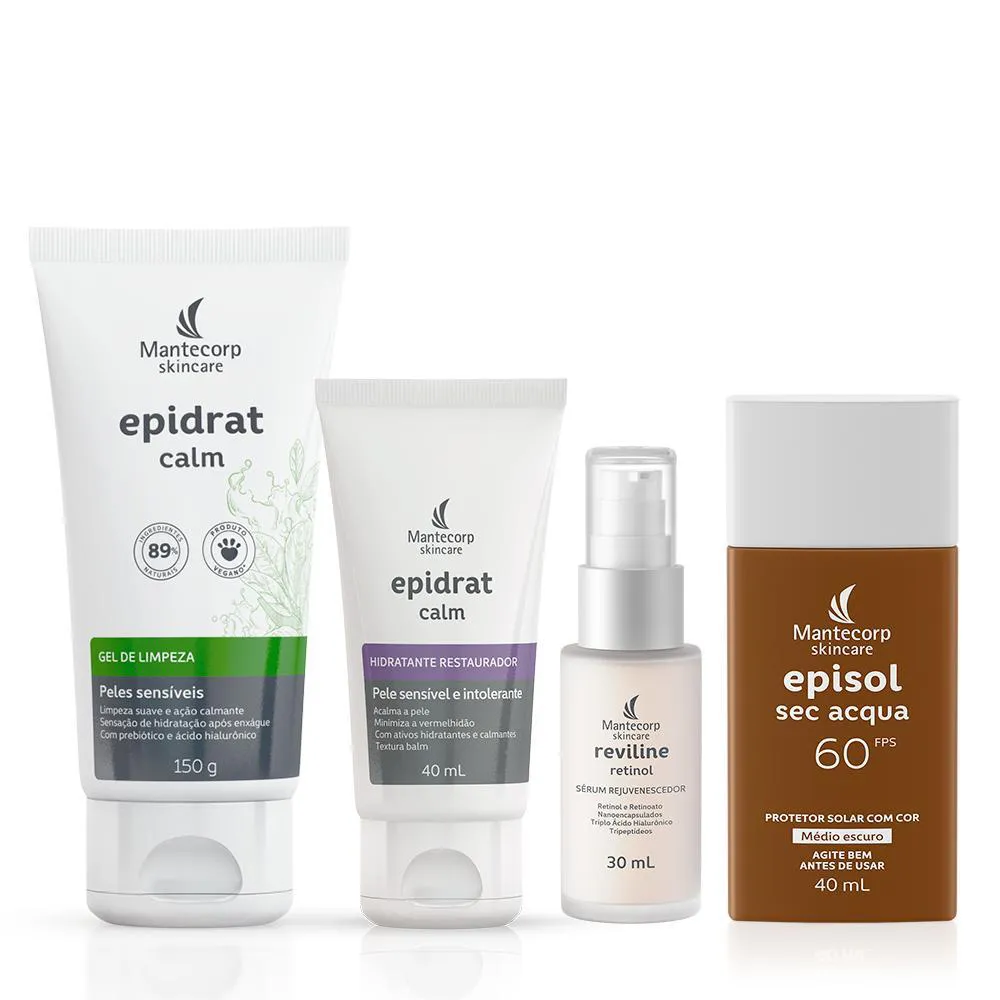 Kit - Rotina para Pele Sensivel 04 1429842 | Drogasil