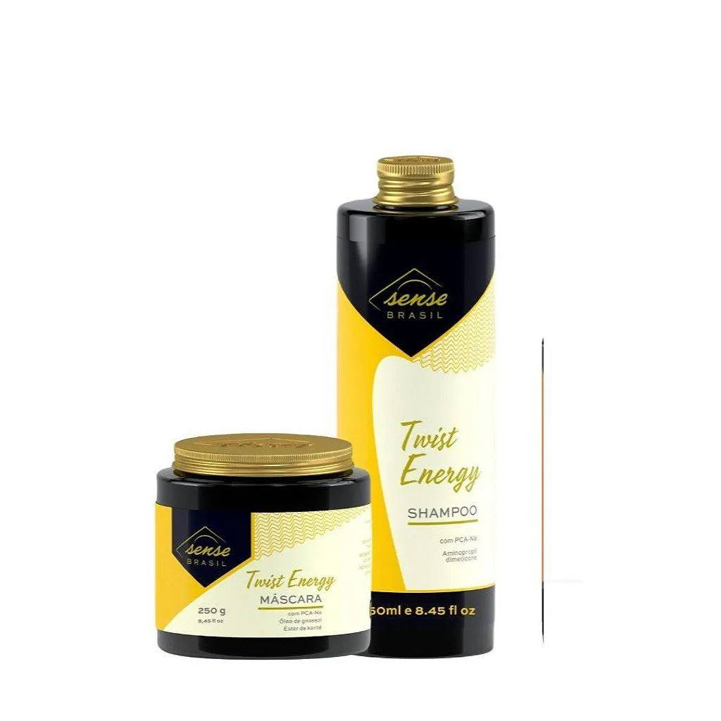 Sense Brasil Kit Praia (Duo Twist 250Ml + Oleo Shine + Miracle
