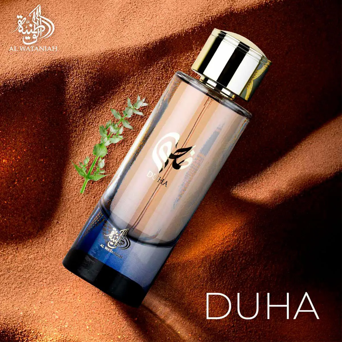 Al Wataniah Duha Eau de Parfum - Perfume Feminino 100Ml 1430179