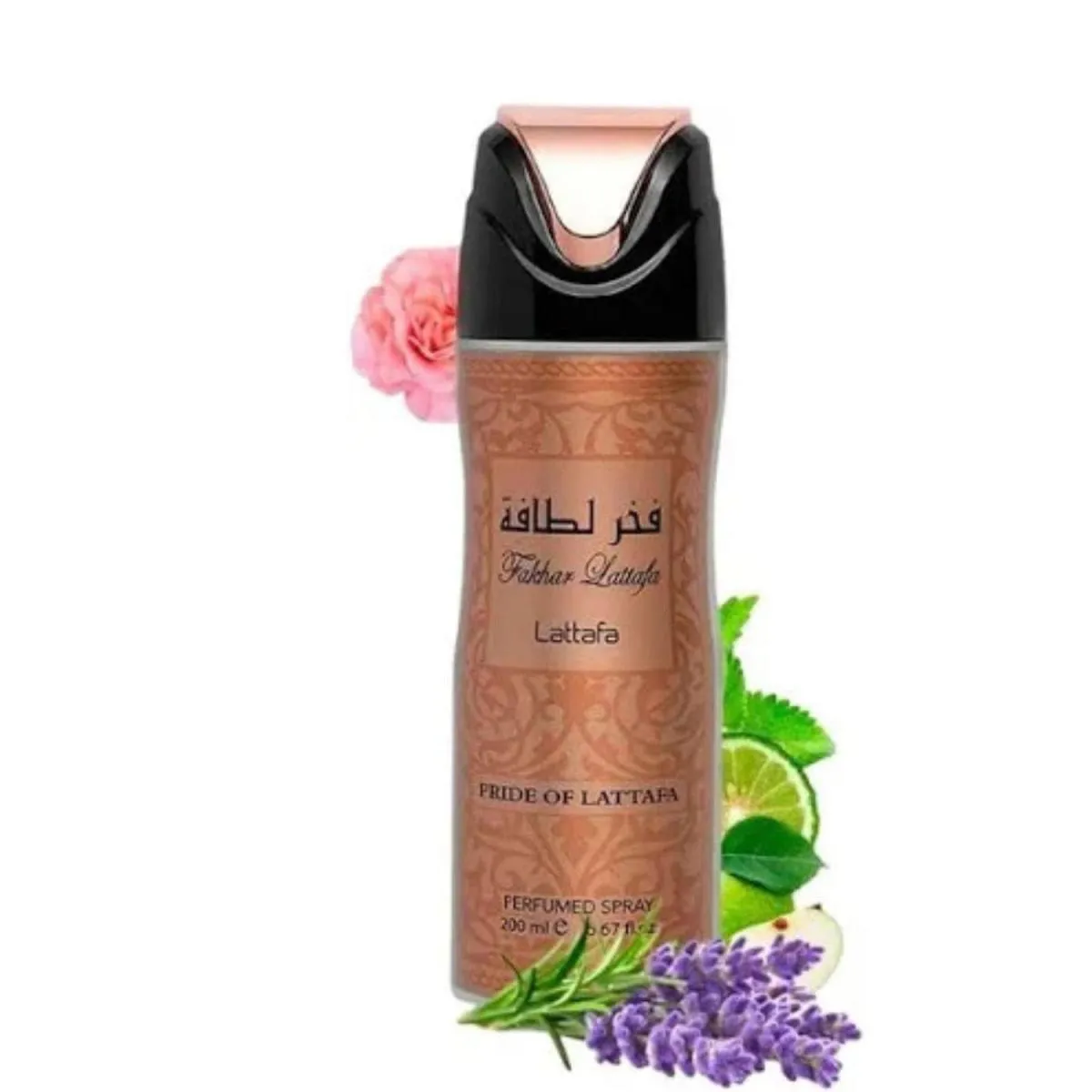Pride Of Lattafa Extrait Perfume Spray 200Ml 1430540 | Drogasil