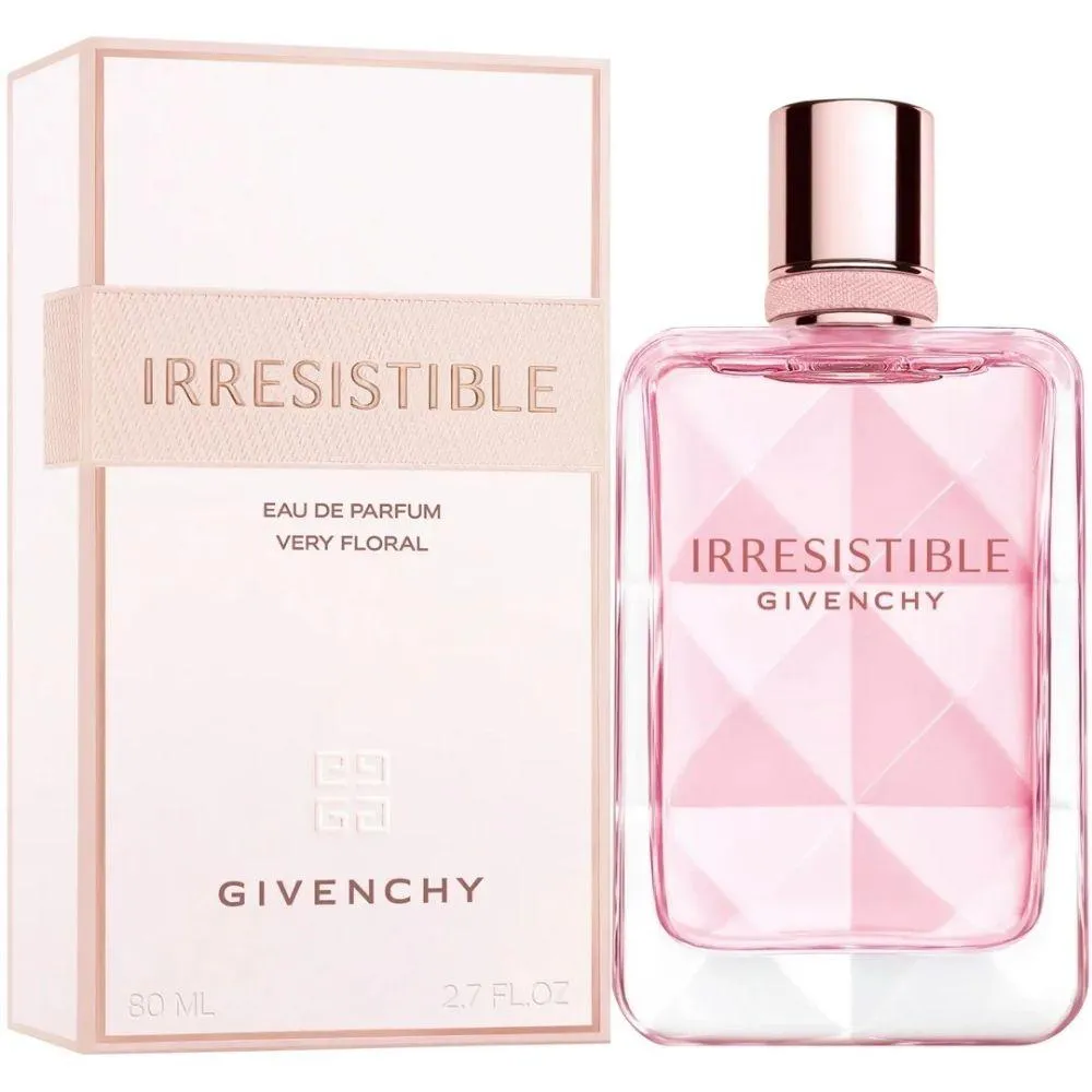 Irresistible Very Floral Givenchy Eau de Parfum Feminino-80 Ml
