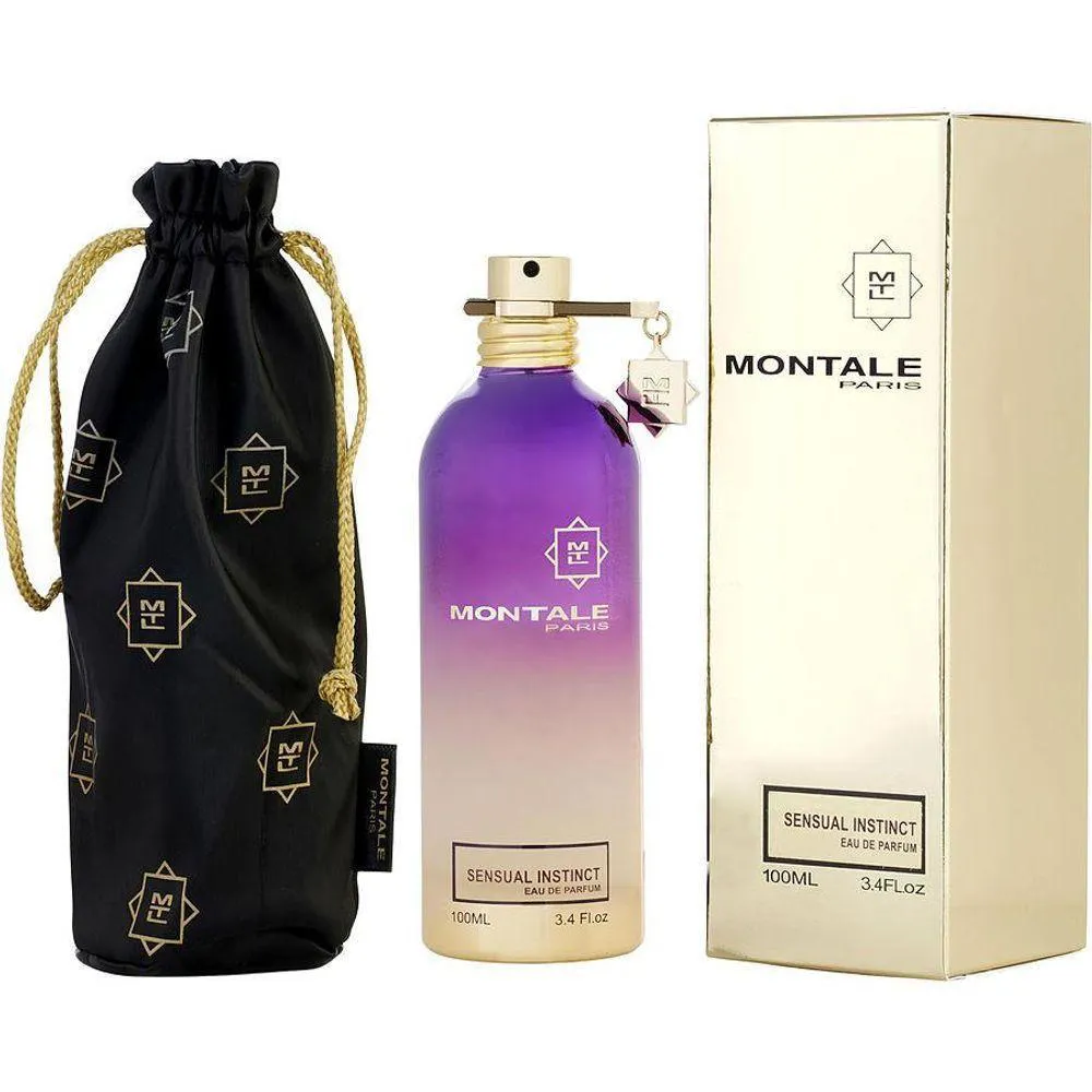 香水(女性用) MONTALE PARIS Sensual Instinct 100ml Perfume Feminino Montale Paris Sensual Instinct Eau de Parfum