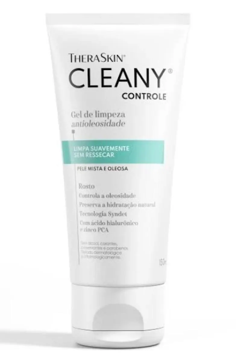 EVERY SKIN Skin gel 150g ✖️3 Cleany Gel de Limpeza Facial Theraskin 150Ml 1433115 | Droga Raia