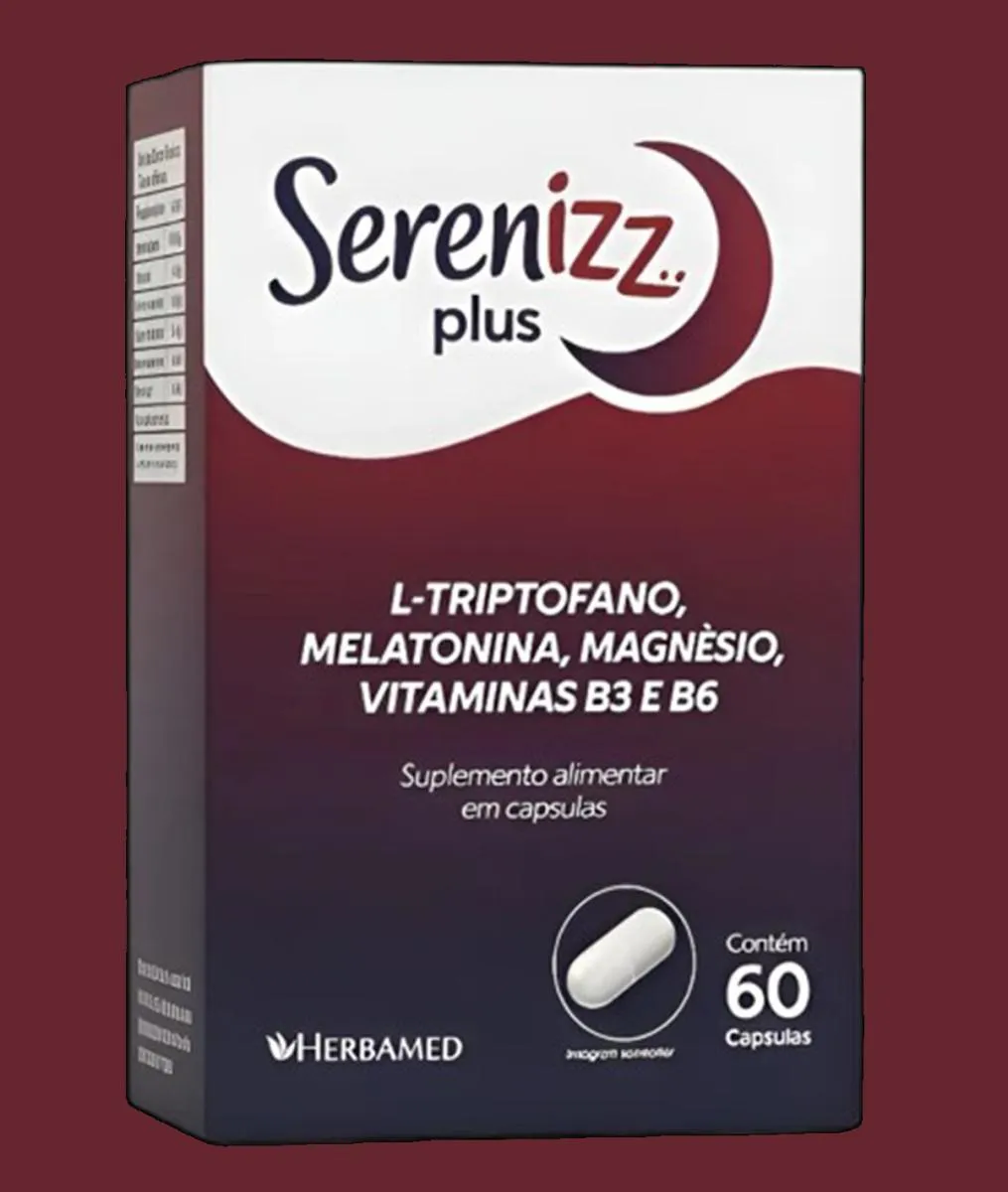 SERENIUX BlancNeige 3点セット Kit 3 Suplemento Serenizz Plus 60 Caps - Herbamed 1436195 | Droga Raia