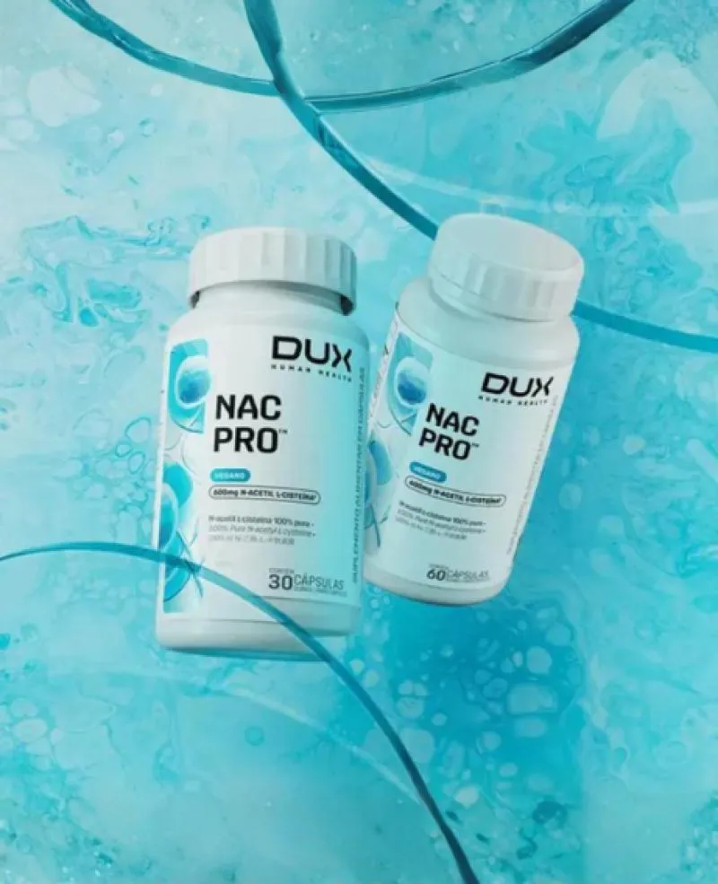 Nac Pro N-Acetil L-Cisteina 60 Caps 600Mg Dux 1436949 | Drogasil