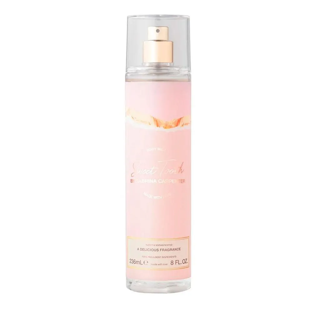 Sabrina Carpenter Sweet Tooth - Body Mist 236ml 1437468 | Droga Raia