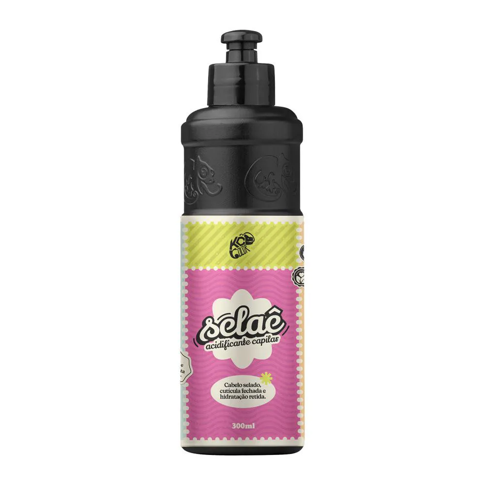 Acidificante Capilar Selae Kamaleao Color 300Ml 1437642 Drogasil acidificante-capilar-selae-kamaleao-color-300ml-1437642-drogasil