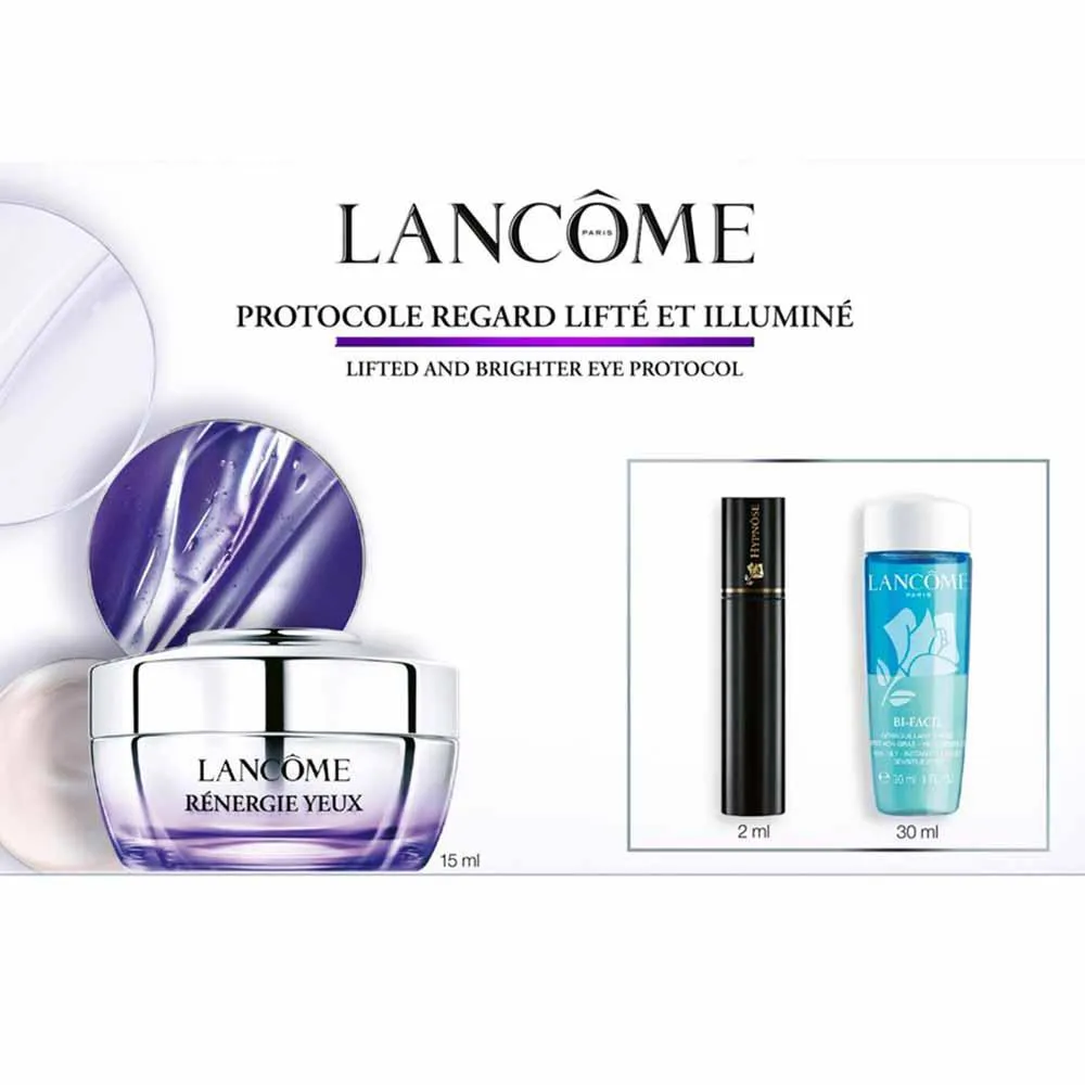 Lancome Renergie Eye Kit - Creme para os Olhos + Mascara de Cilios