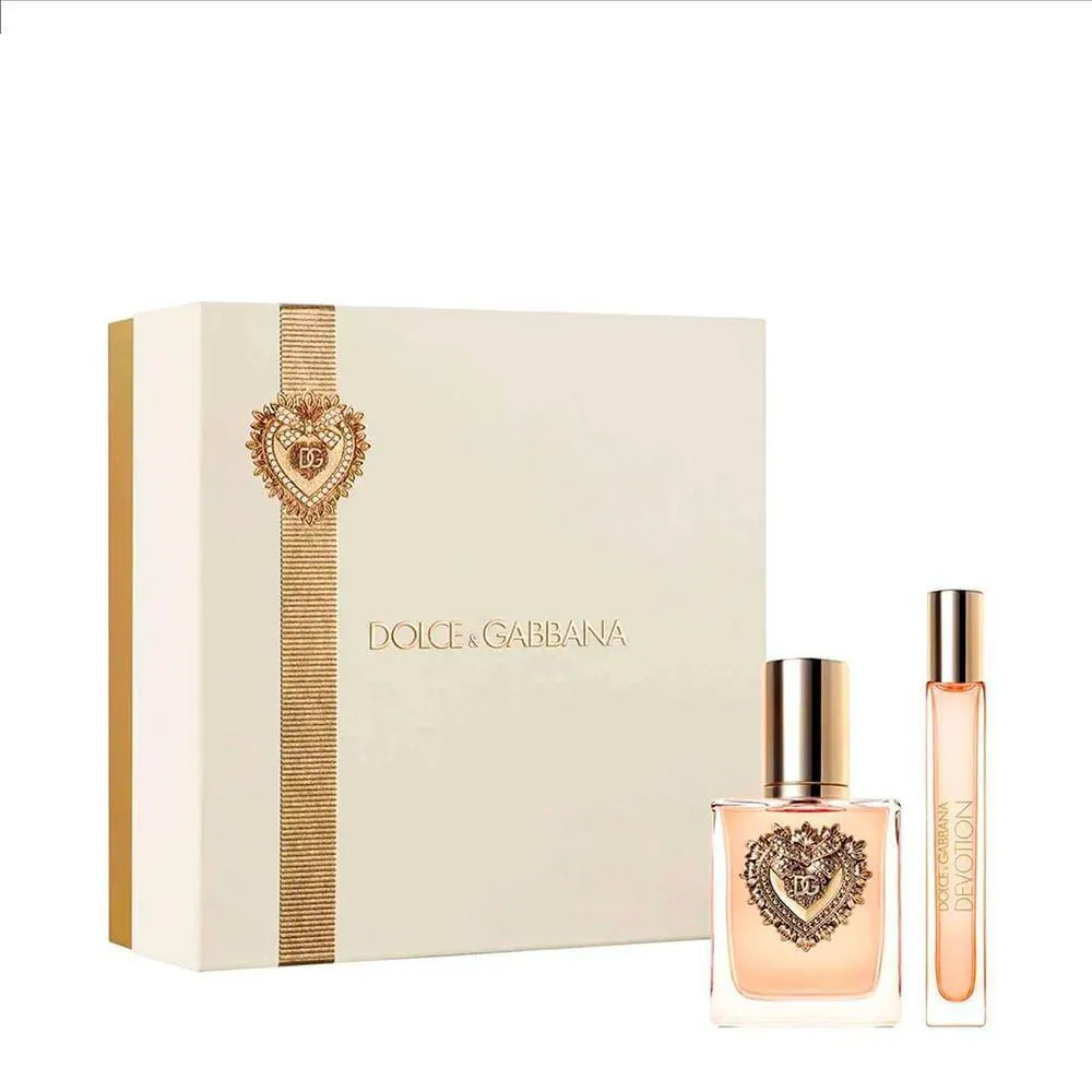 Kit Dolce & Gabbana Devotion Edp Feminino 50Ml + Travel Size 10Ml