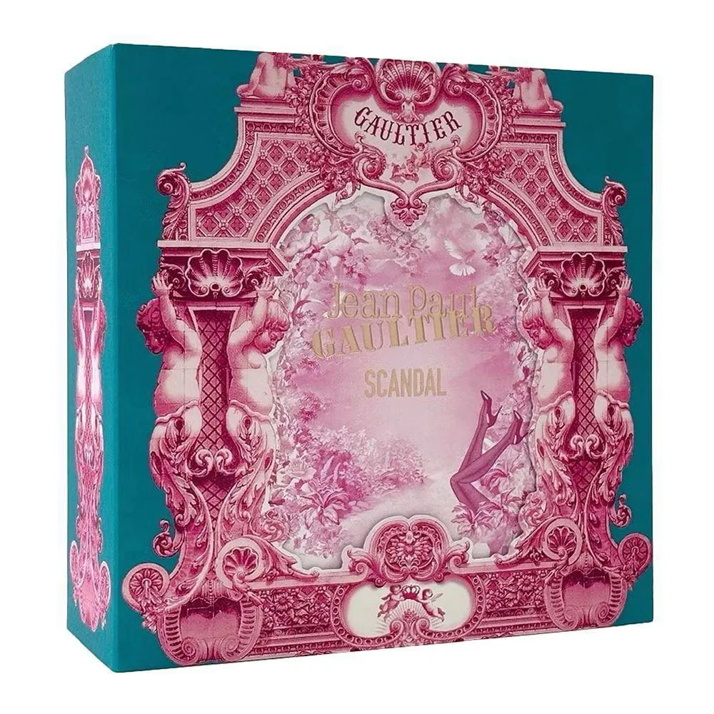 Kit Jean Paul Gaultier Scandal Feminino Edp 80Ml + 6Ml + Locao