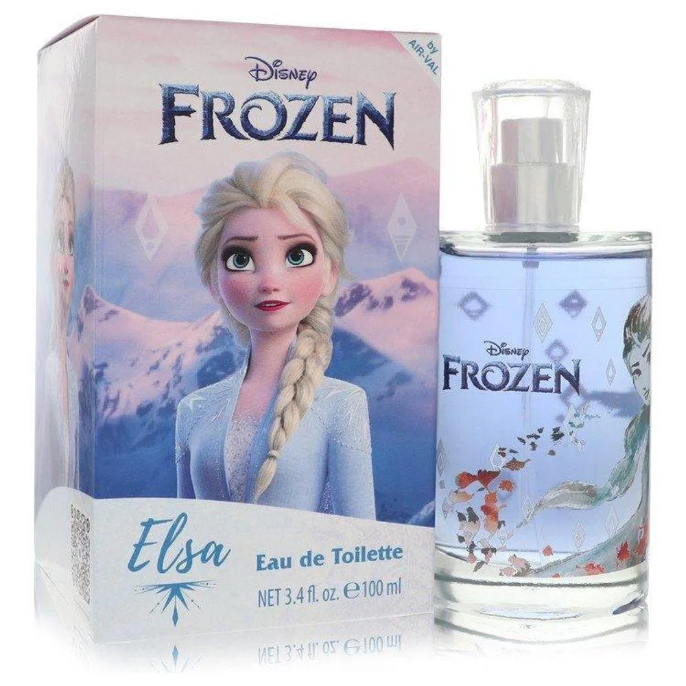Perfume Feminino Frozen Elsa Disney Eau de Toilette 100 Ml 1441847 ...