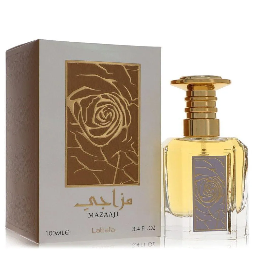 Perfume Feminino Lattafa Masaaji Lattafa 100 Ml Eau de Parfum