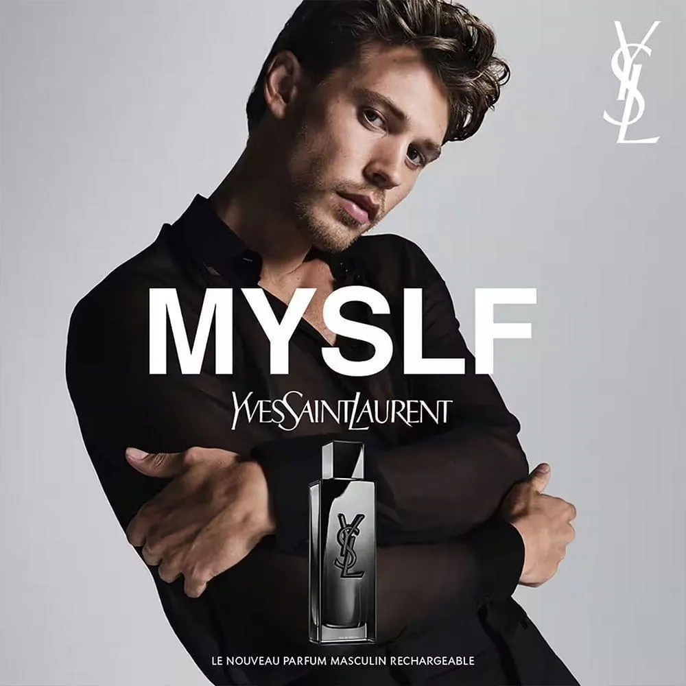 Yves Saint Laurent Myslf Eau de Parfum - Perfume Masculino 150Ml