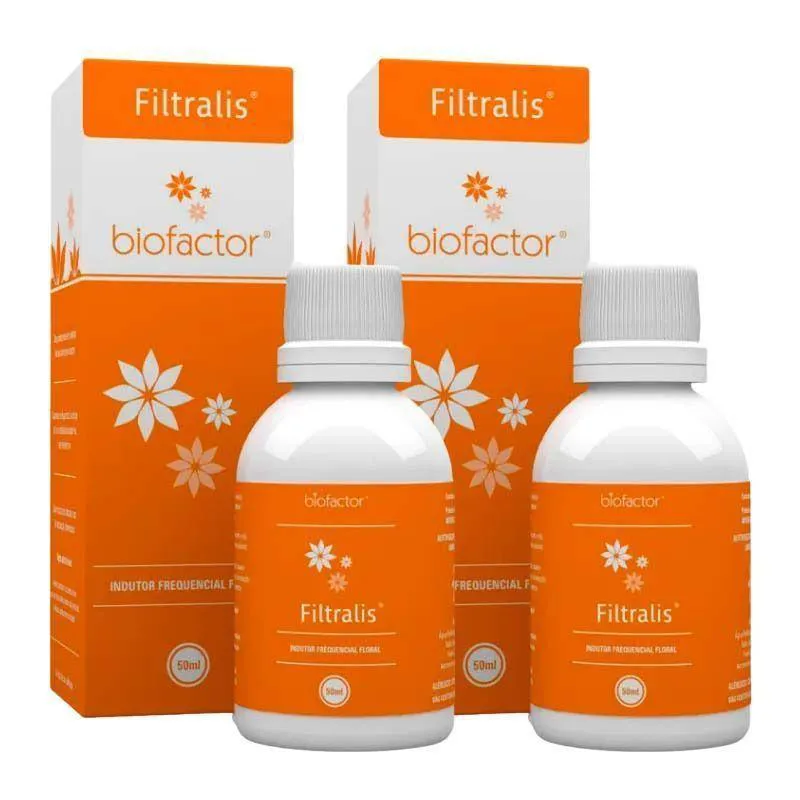 Biofactor Tablets Kit 2 Filtralis Biofactor Fisioquantic 50Ml 1441728 | Drogasil