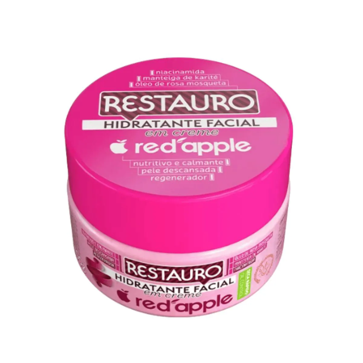 Red Apple Hidratante Facial Creme Restauro 100Ml 1442291 | Droga Raia