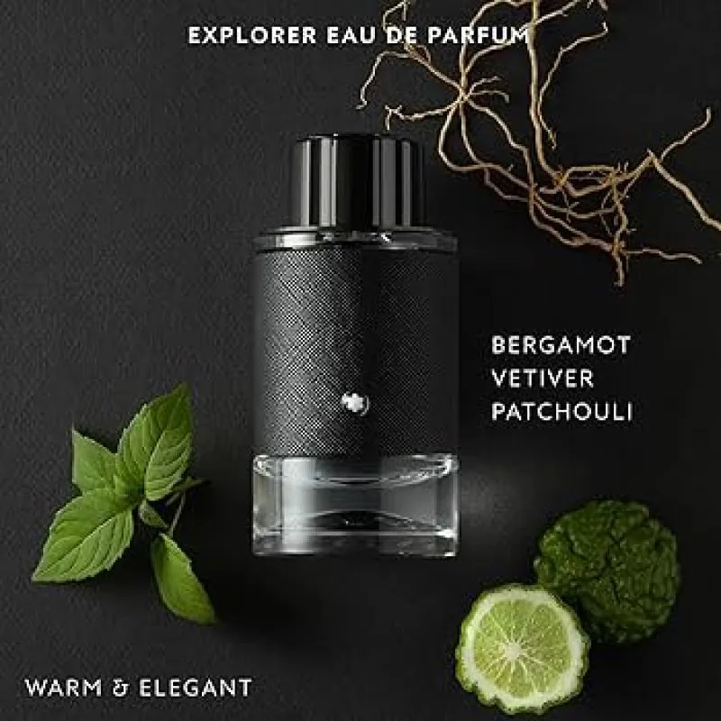 Explorer Montblanc Perfume Masculino Eau de Parfum 200Ml Incolor