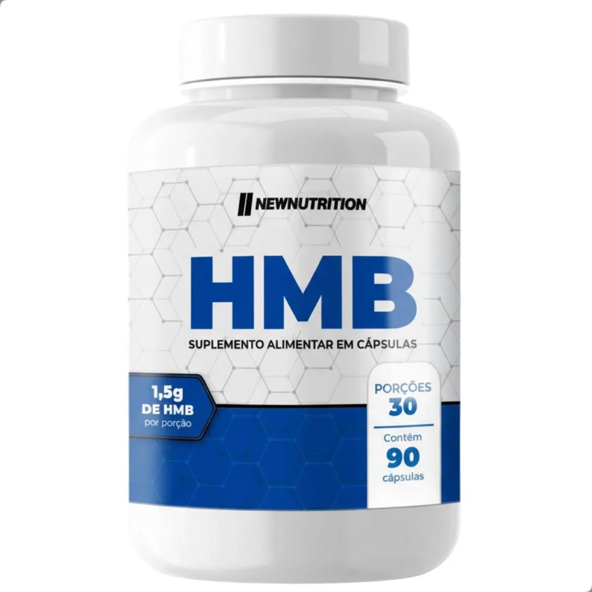 Hmb 90 Capsulas New Nutrition Natural 1442541 | Drogasil