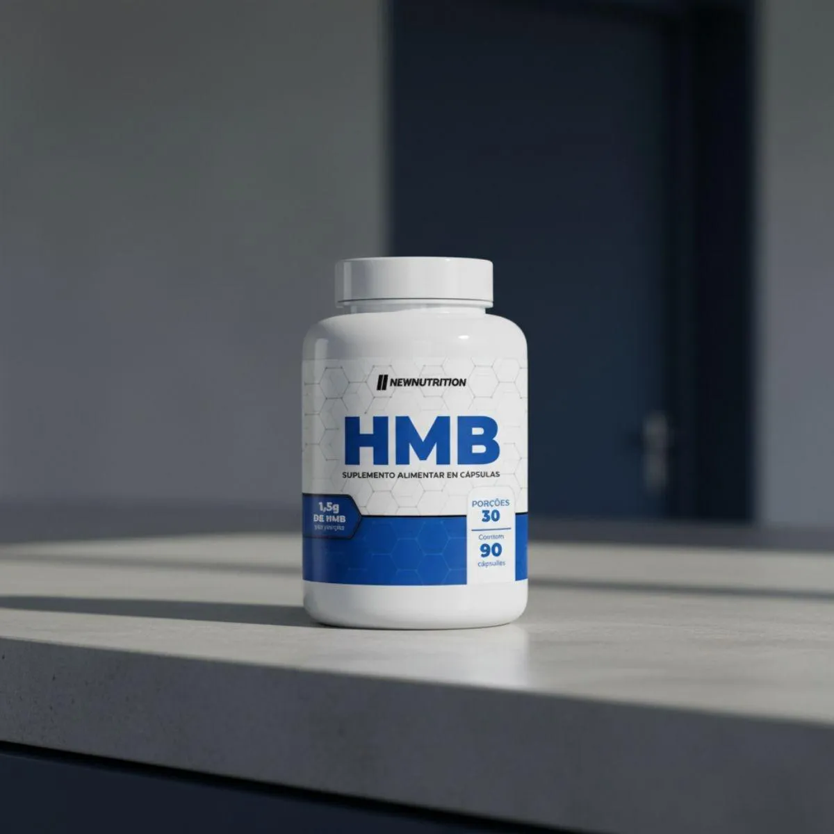 Hmb 90 Capsulas New Nutrition Natural 1442541 | Drogasil