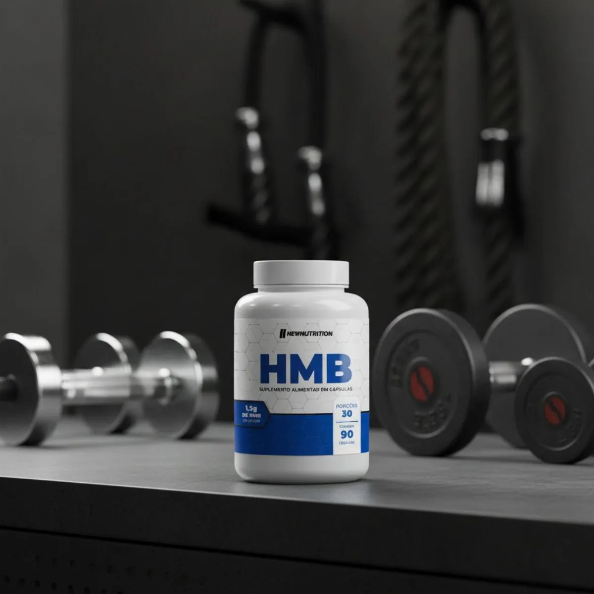 Hmb 90 Capsulas New Nutrition Natural 1442541 | Drogasil
