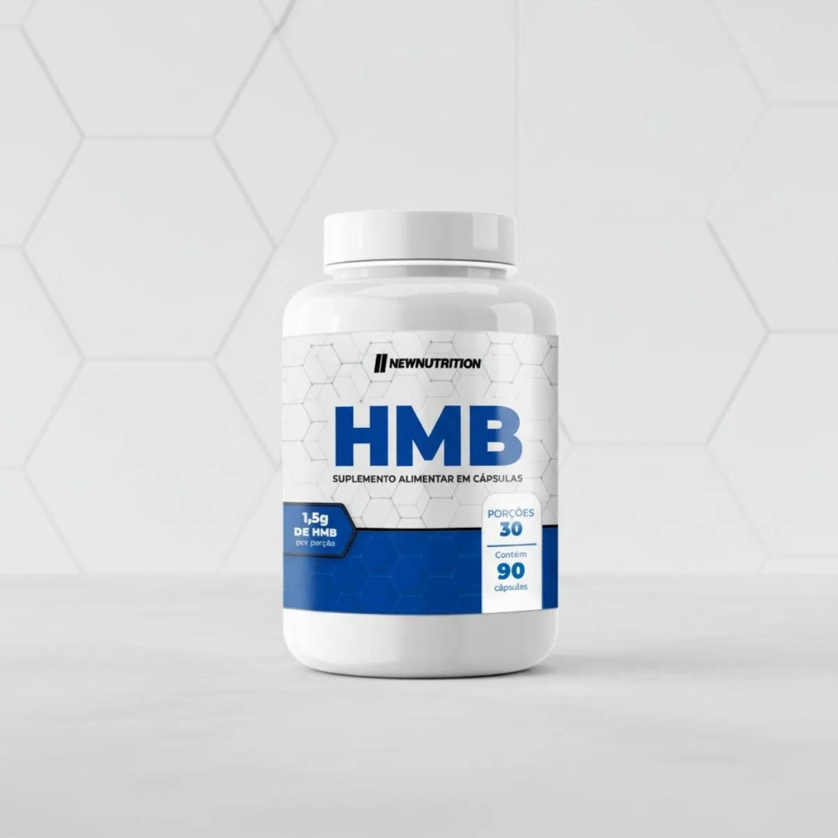 フェイラHMB Hmb 90 Capsulas New Nutrition Natural 1442541 | Drogasil