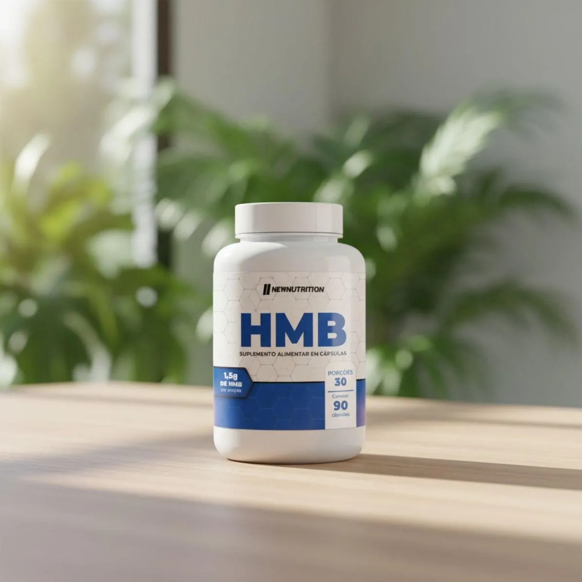 Hmb 90 Capsulas New Nutrition Natural 1442541 | Drogasil