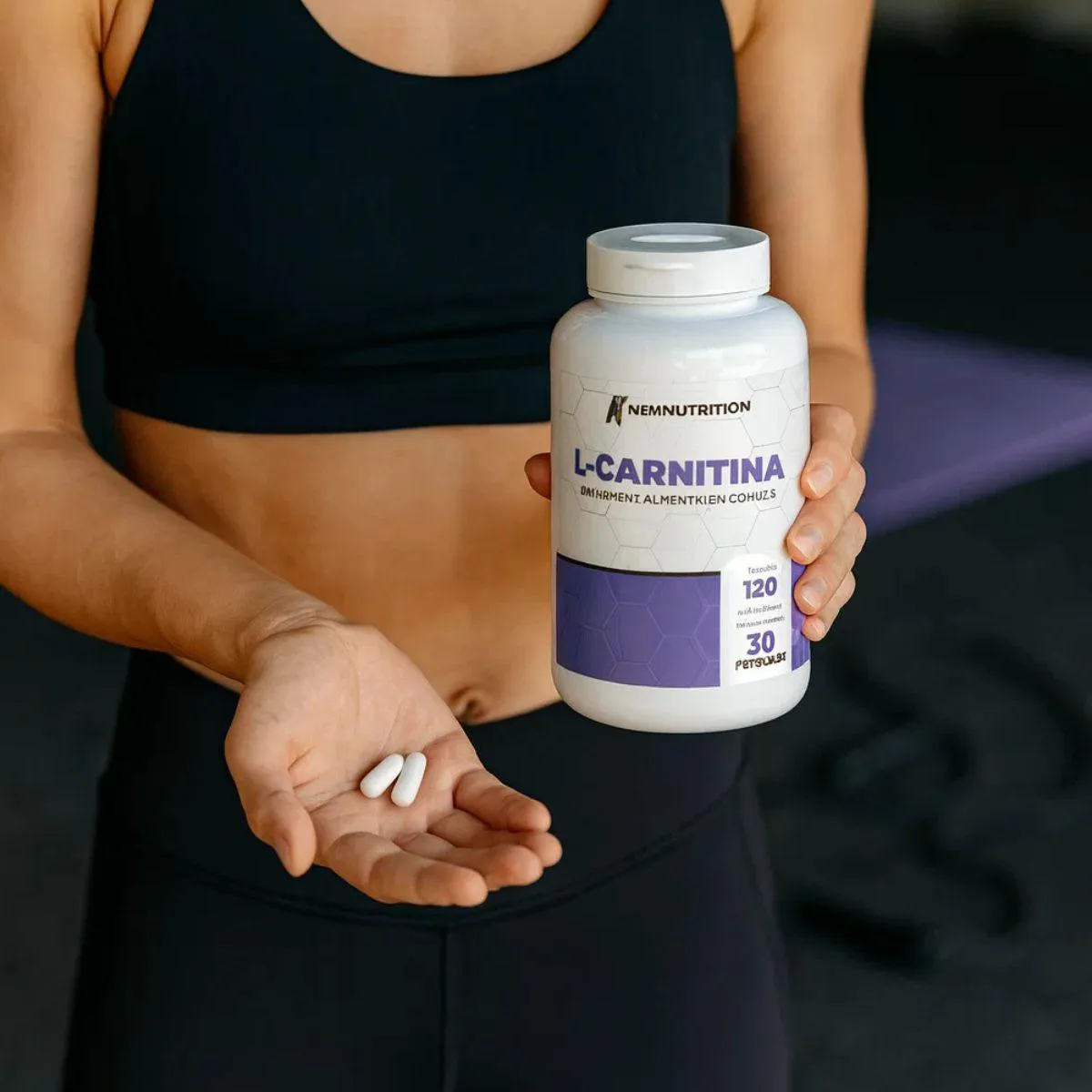 americanas l carnitina L-Carnitina 120 Capsulas New Nutrition Natural 1442554 L-Carnitine nguyên liệu (L-Carnitine EstaliosShop Display:Blank