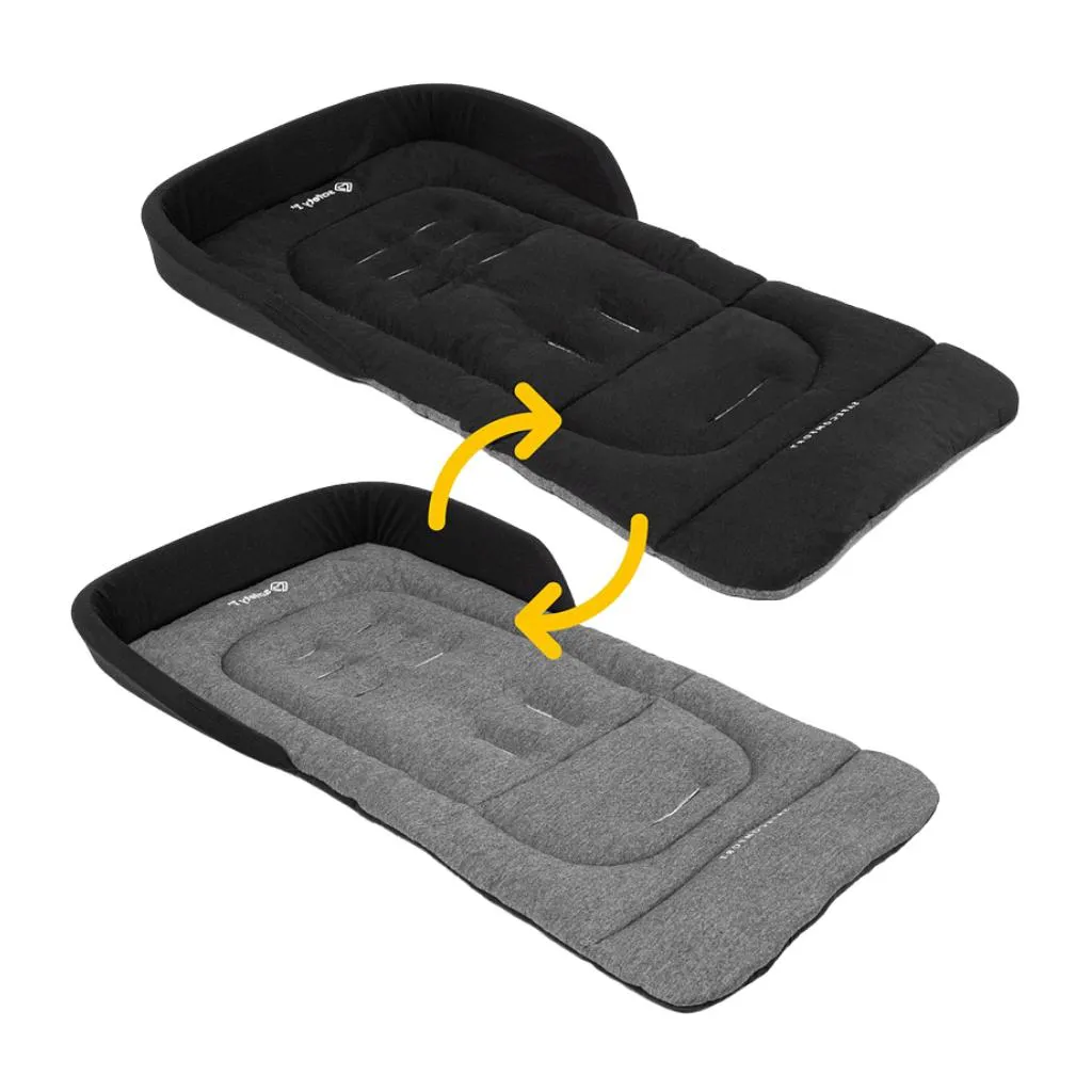 Almofada para Carrinhos Safecomfort Black & Dark Melange - Safety 1St
