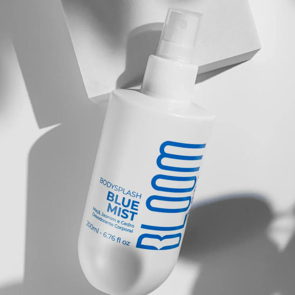 Blue Mist Body Splash - Desodorante Colonia 200Ml - Bloom 1443273