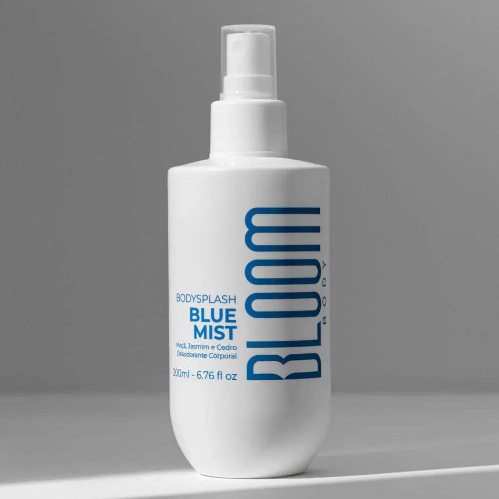 Blue Mist Body Splash - Desodorante Colonia 200Ml - Bloom 1443273