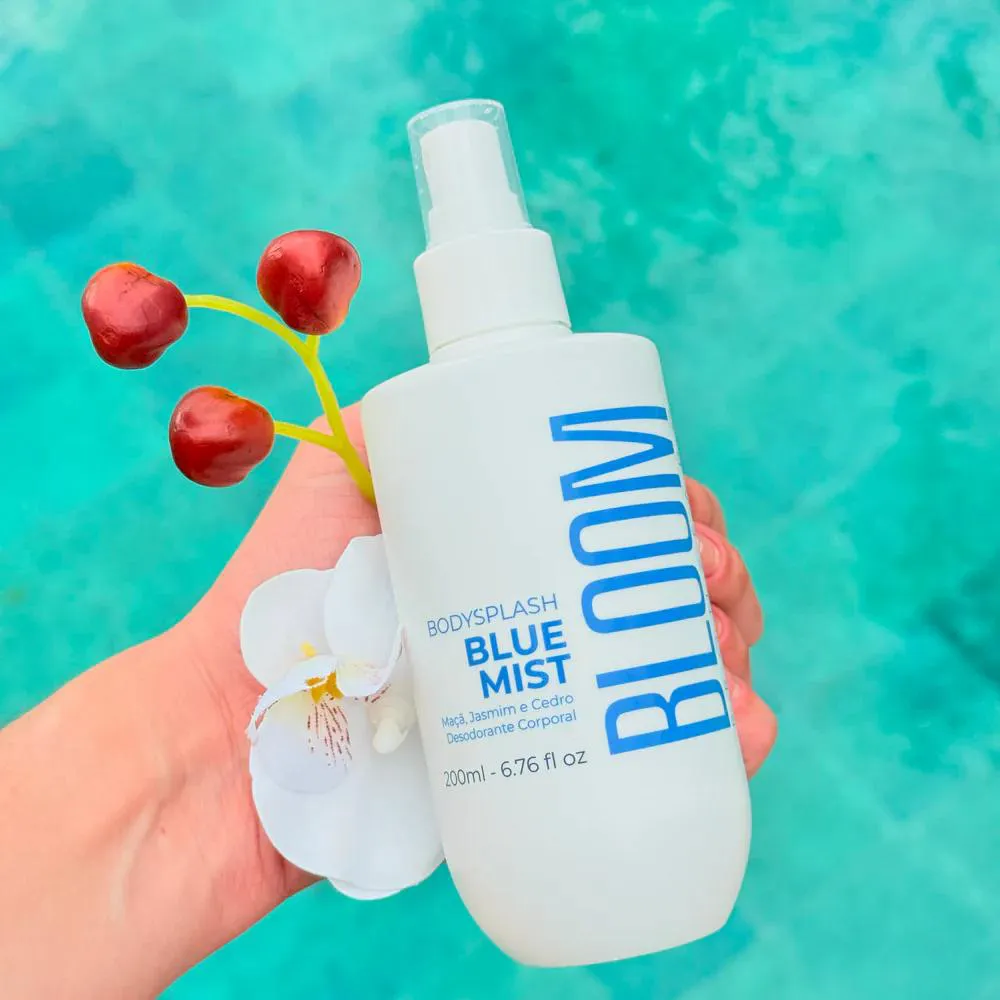 Blue Mist Body Splash - Desodorante Colonia 200Ml - Bloom 1443273