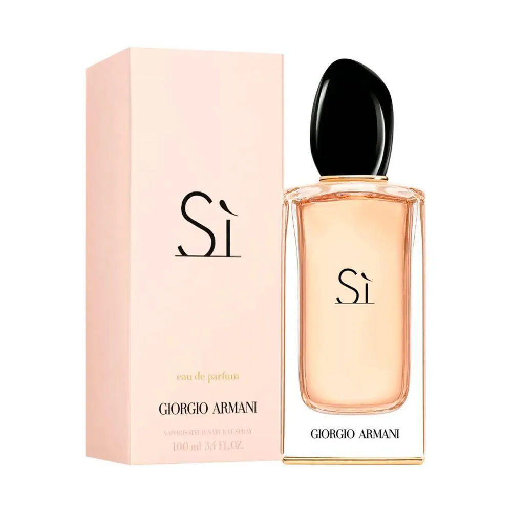 Giorgio Armani Si Eau de Parfum - Perfume Feminino 100Ml 1444990