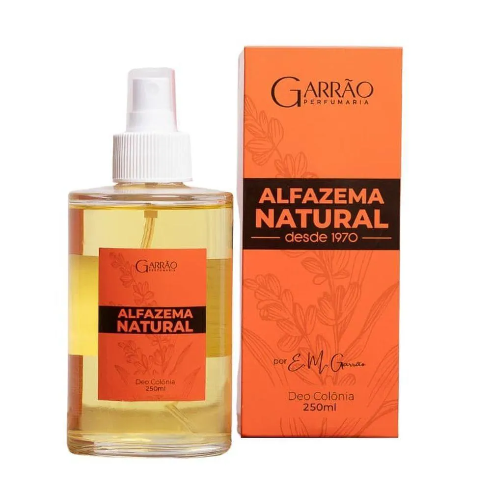 Colonia Alfazema Natural Garrao 250Ml 1445128 | Drogasil