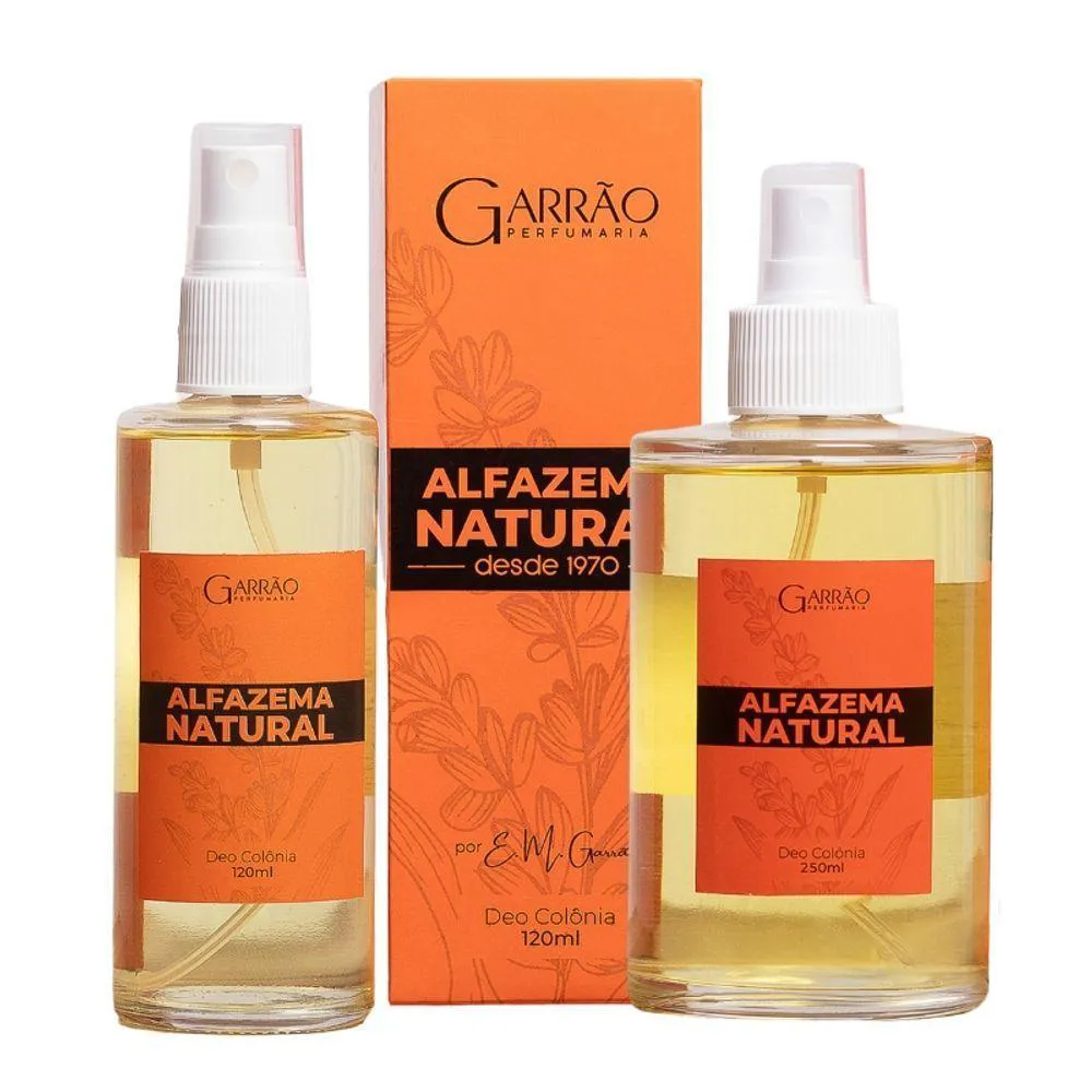 Kit 2 Colonias Alfazema Garrao 120Ml e 250Ml 1445126 | Drogasil