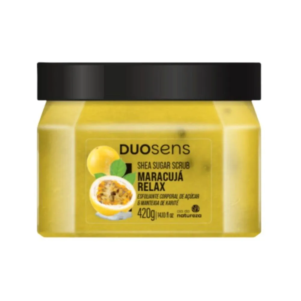 Cia da Natureza Esfoliante Duosens Maracuja Relax 420 G 1445924