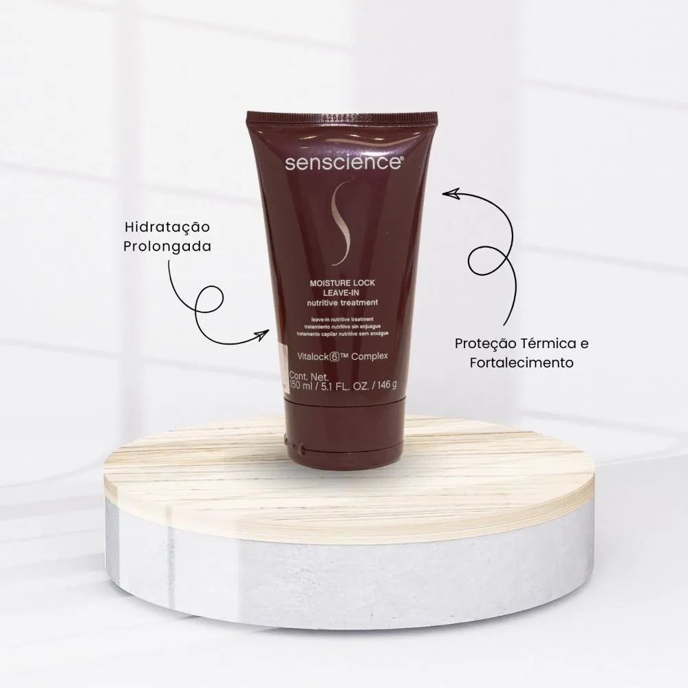 Leave-In Senscience Moisture Lock 150 Ml 1446658 | Drogasil