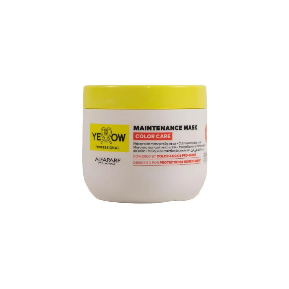 Mascara Color Care Yellow Protecao Cabelos Coloridos 300 Ml 1447392 ...