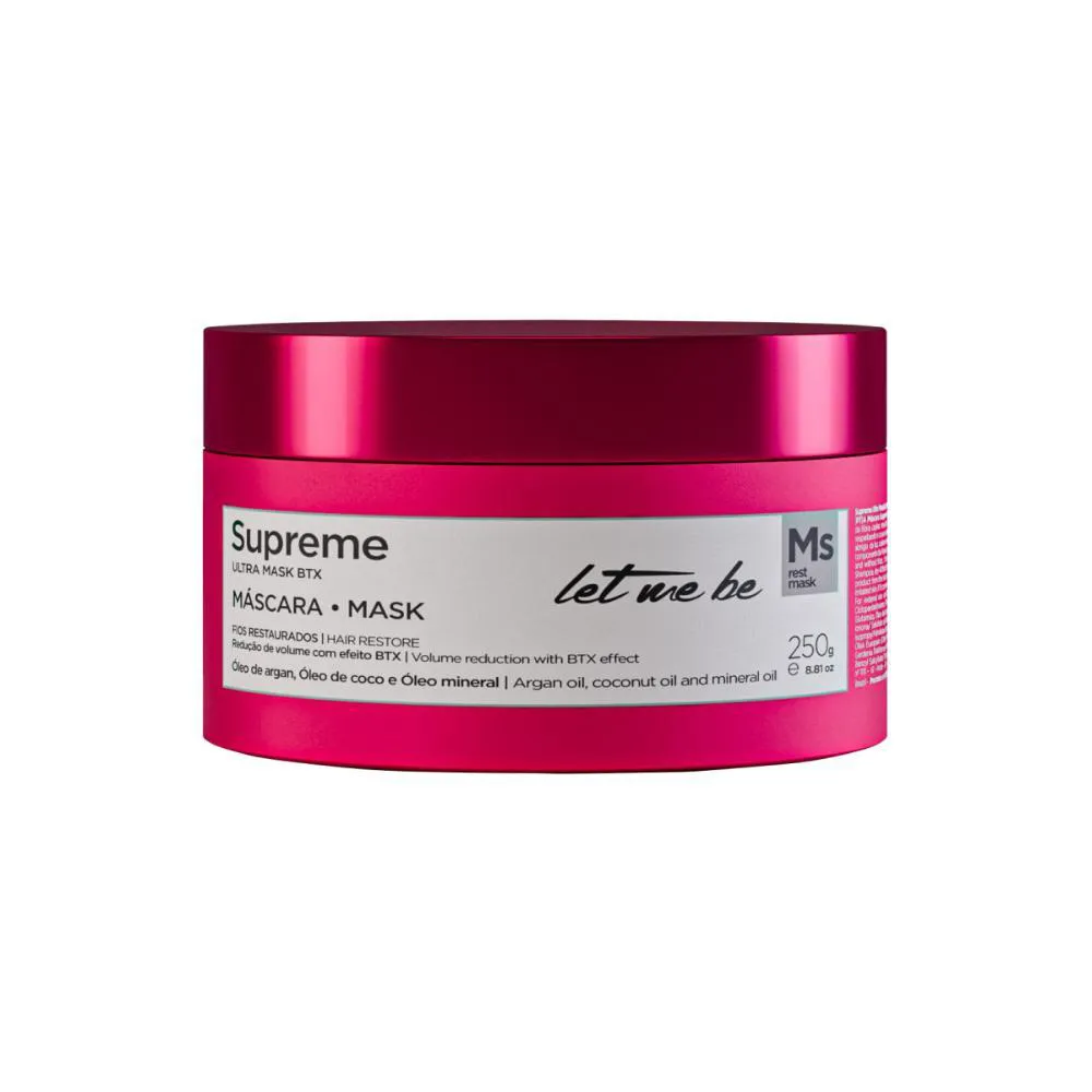Mascara Let Me Be Supreme 250 G 1447458 | Drogasil