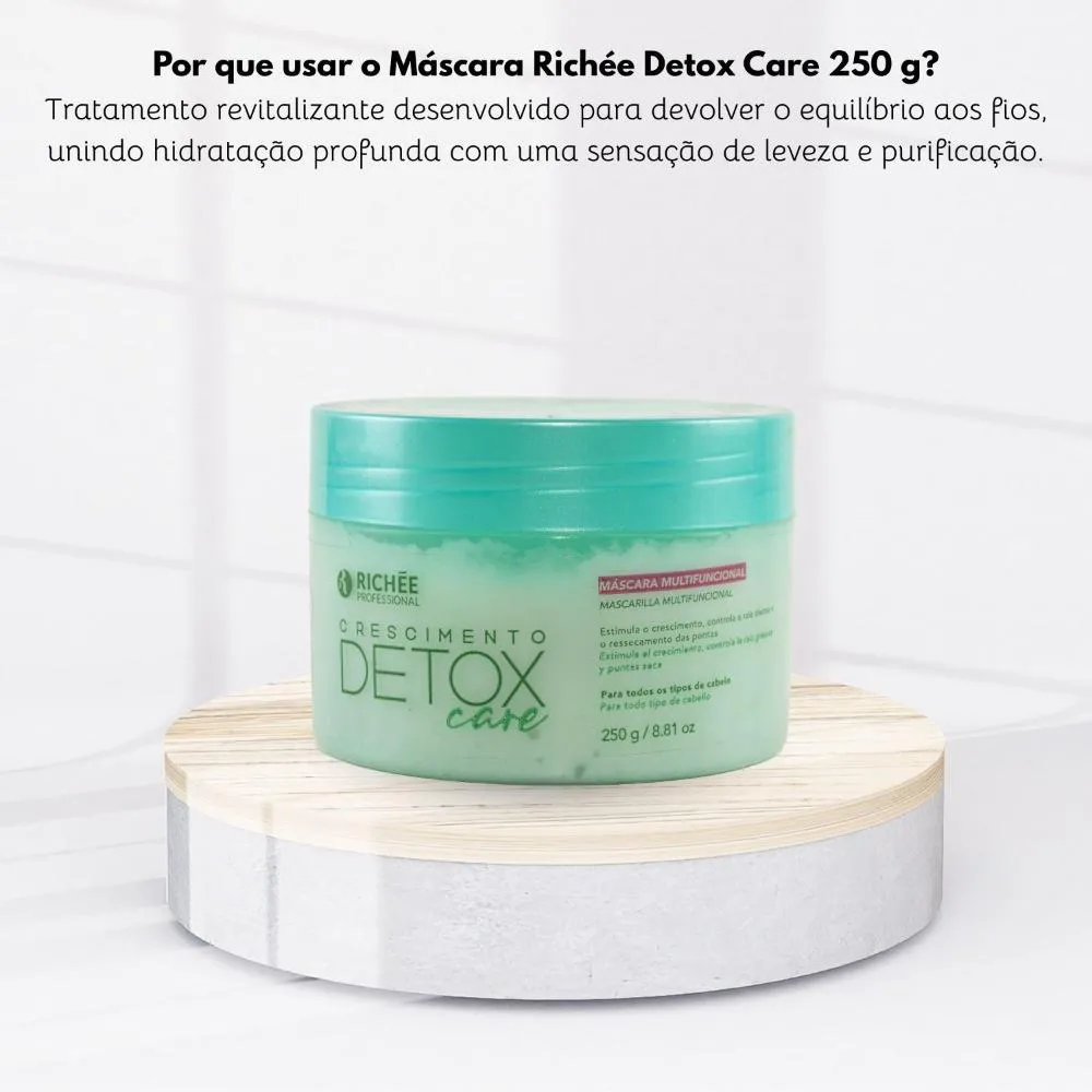 Mascara Richee Detox Care 250 G 1447058 | Drogasil