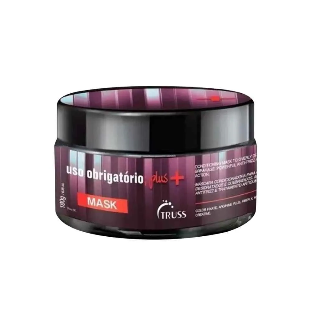 Mascara Truss Uso Obrigatorio Plus+ 180 G 1447030 | Drogasil