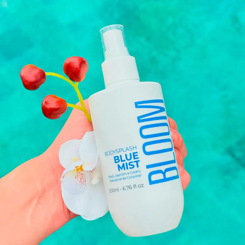 Bloom Body Blue Mist - Body Splash 200ml 1448373 | Drogasil