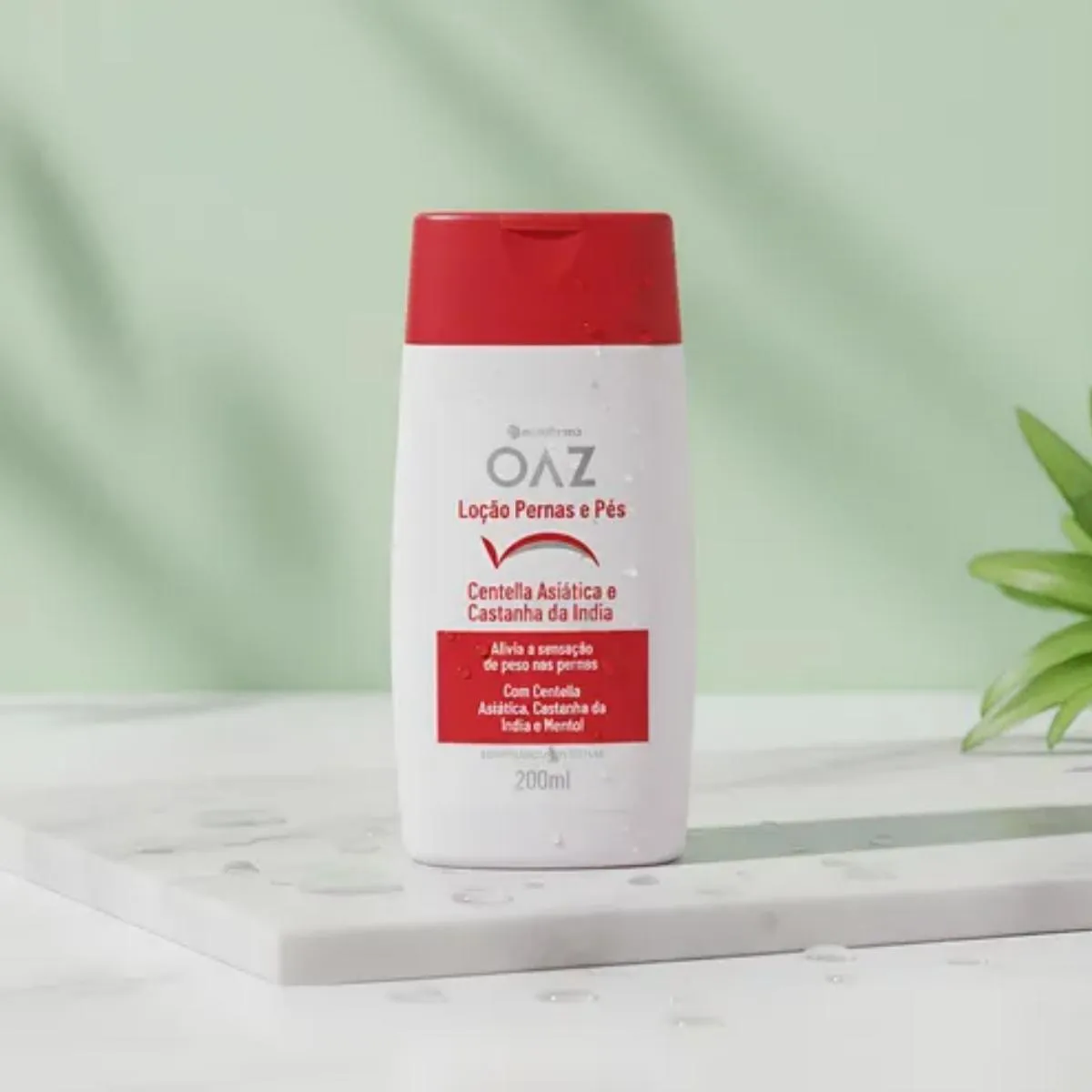 Locao Pernas e Pes Oaz 200Ml Eurofarma Fragrancia Mentol 1448461