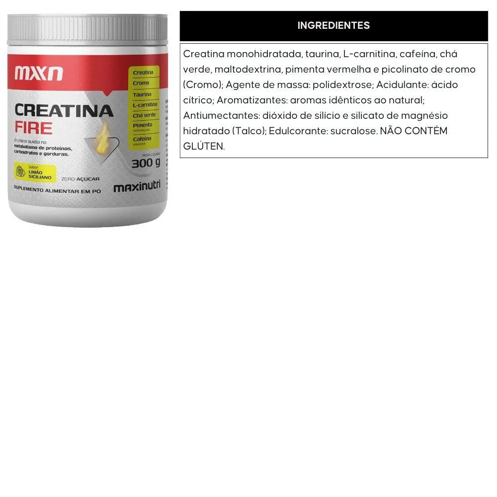 creatina l carnitina Creatina 100g Monohidratada + L-carnitina 200g Growth main image 0