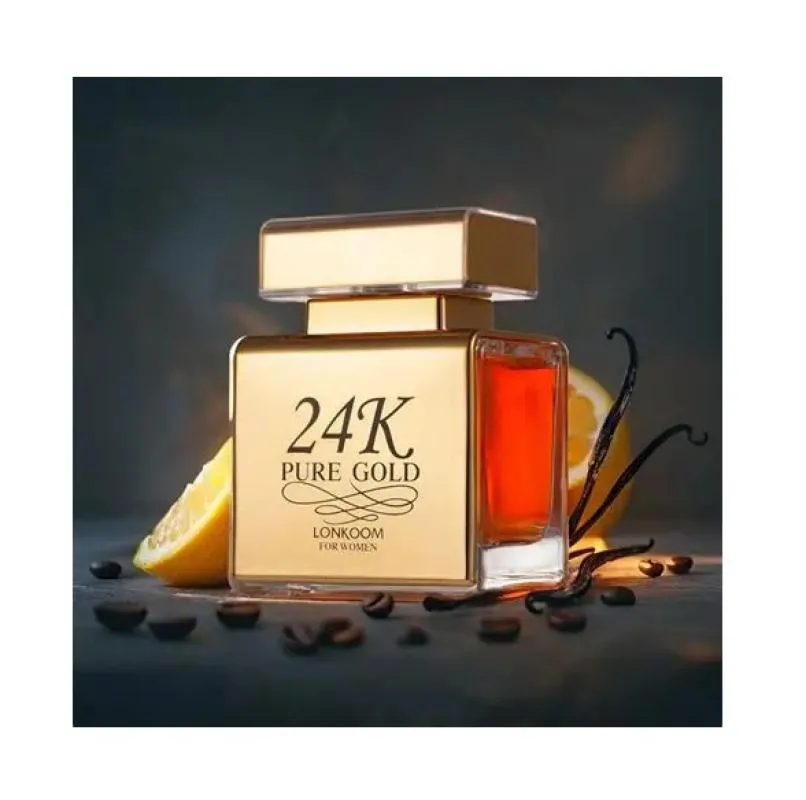 Lonkoom 24K Pure Gold Edp 100Ml 1449770 | Droga Raia
