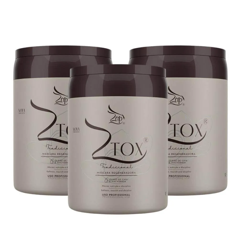 Kit Zap Ztox Mascara Regeneradora (3 X 950 G) 1450310 | Drogasil