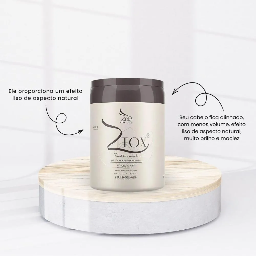 Kit Zap Ztox Mascara Regeneradora (3 X 950 G) 1450310 | Drogasil