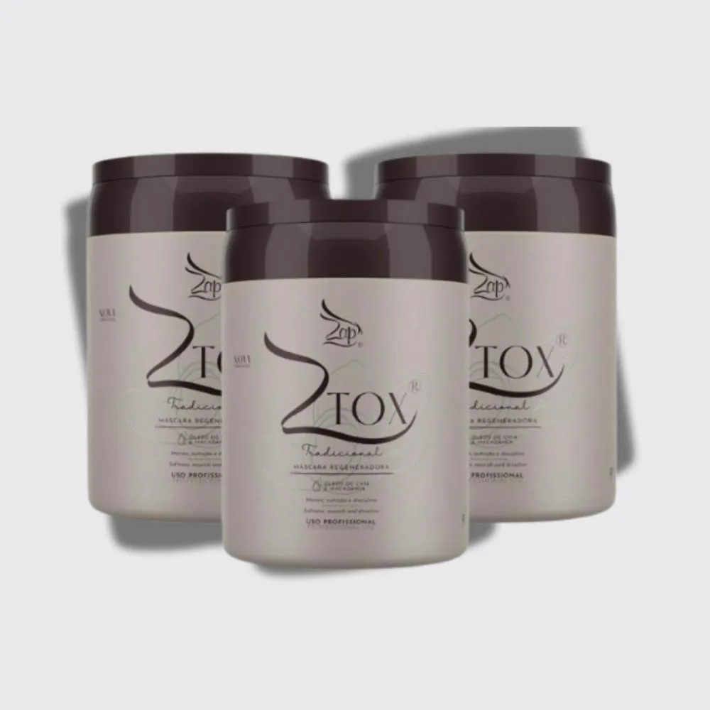Kit Zap Ztox Mascara Regeneradora (3 X 950 G) 1450310 | Drogasil